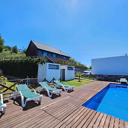 Вилла Casa Pereirinha Estreito Da Calheta Экстерьер фото