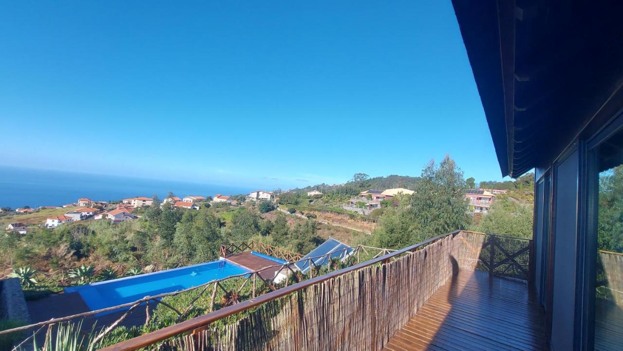Вилла Casa Pereirinha Estreito Da Calheta Экстерьер фото