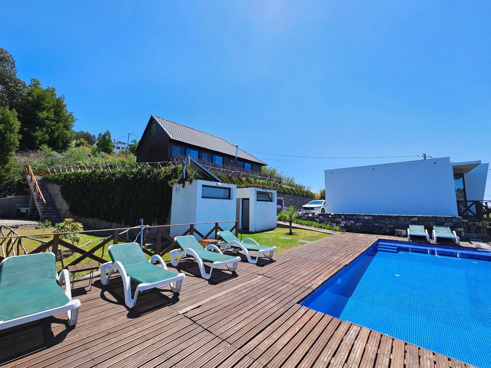 Вилла Casa Pereirinha Estreito Da Calheta Экстерьер фото